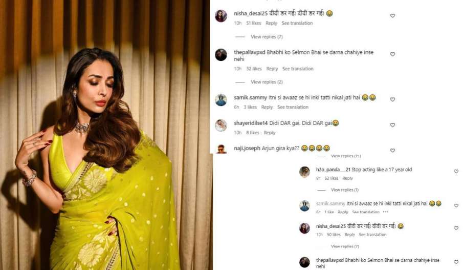 Malaika Arora, Malaika Arora shocked, Malaika Arora trolled