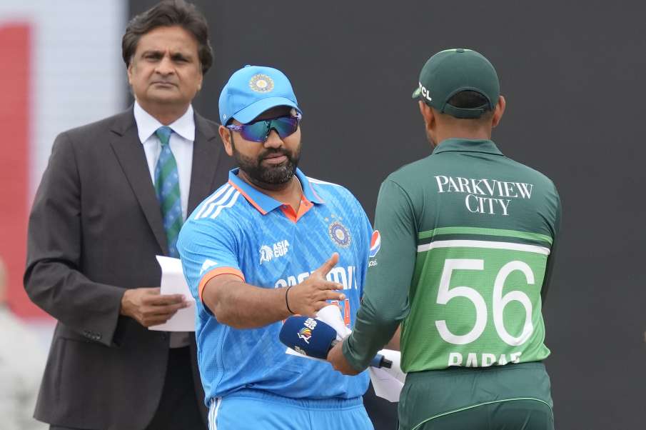 Rohit Sharma vs Babar Azam