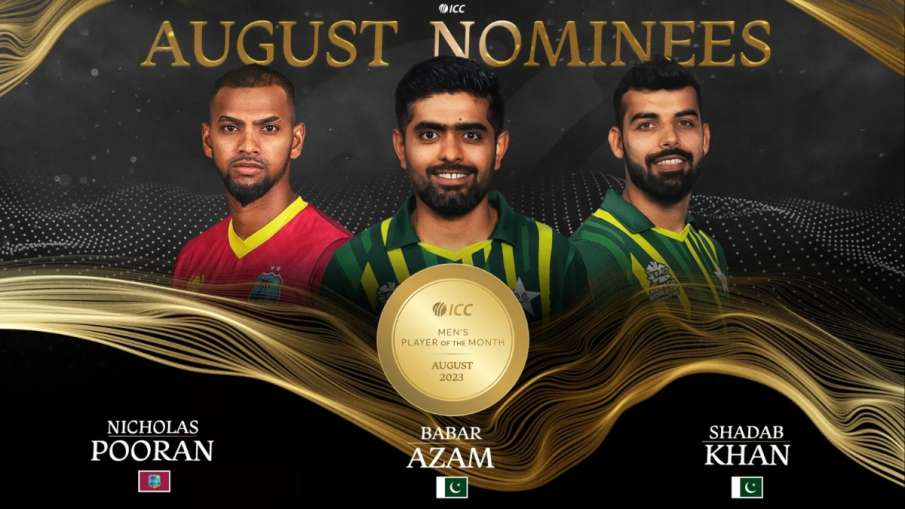 ICC Player of The Month August 2023 Nominations