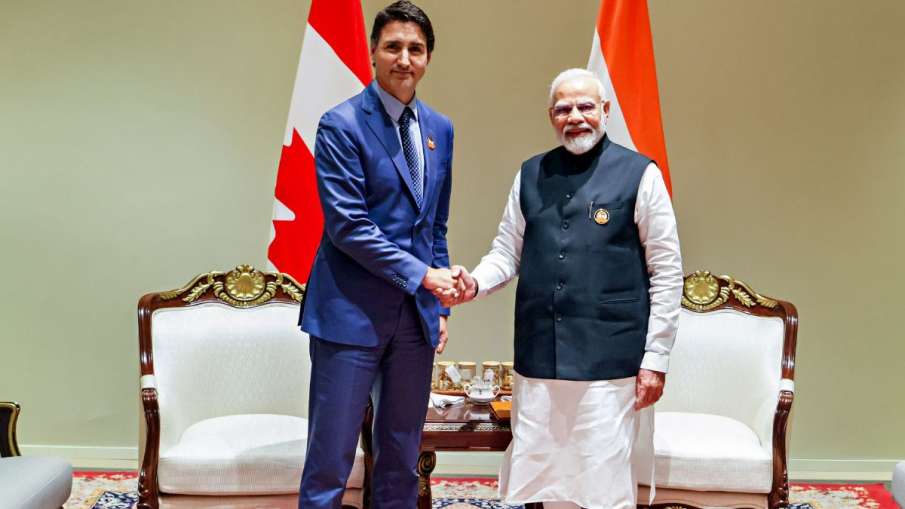 Hardeep Najjar, Justin Trudeau, Narendra Modi