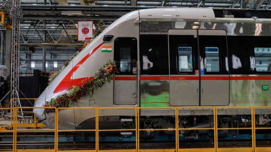 Delhi-Meerut RapidX Coach