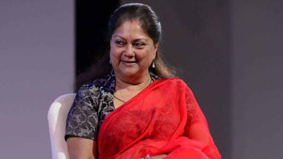  वसुंधरा राजे 