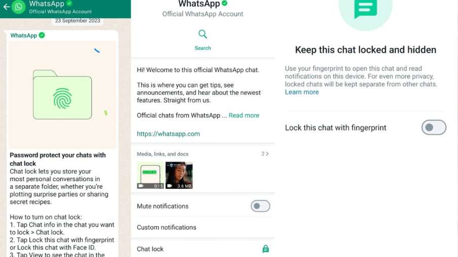what is whatsapp chat lock feature, how can I lock chats on whatsapp, whatsapp par apni chat kaise l