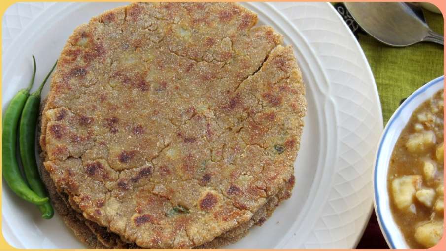 Rajgira paratha