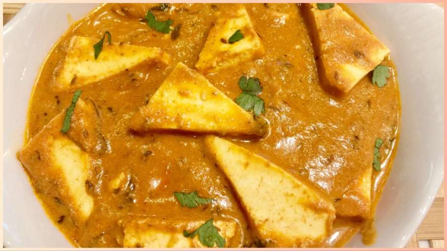 without onion paneer sabji