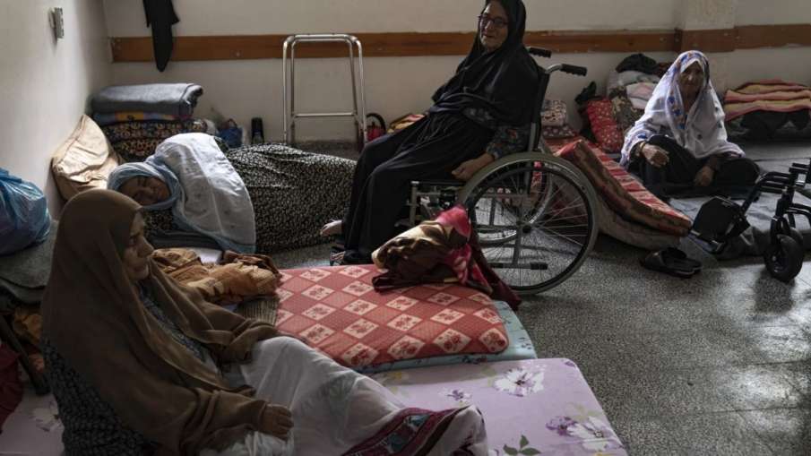 इजराइली मराठा के बीच गाजा ब्लास्ट। इजराइली मराठा के बीच गाजा ब्लास्ट।