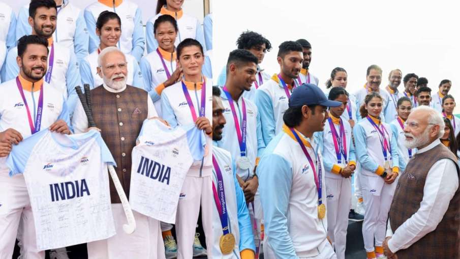 PM Modi to meets Indian Athletes Asian Games 2023 contingent at Major ...