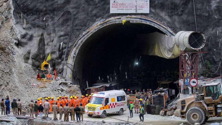 Uttarkashi Tunnel Operation
