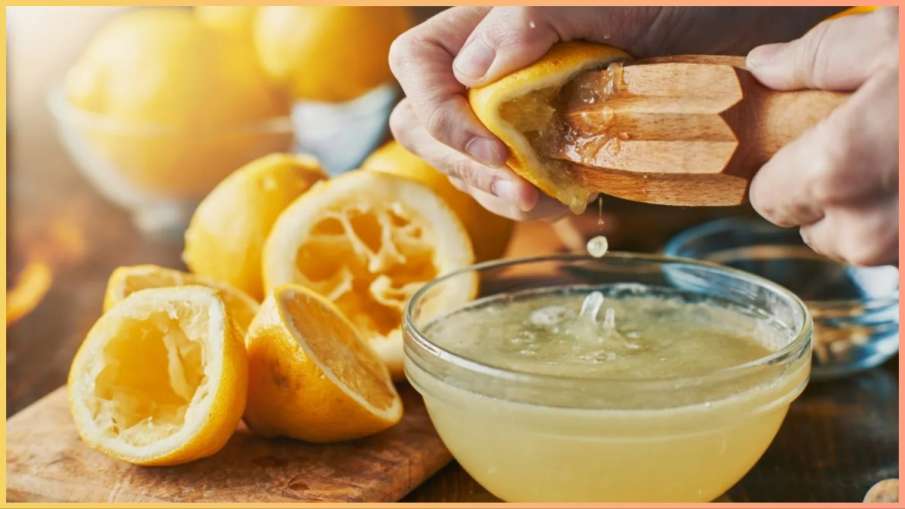 lemon for dandruff 