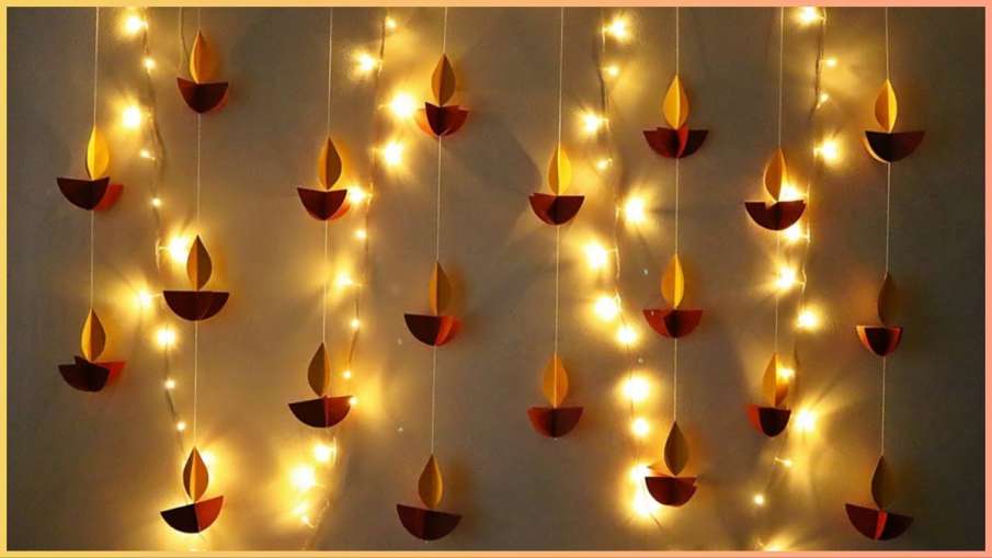 diwali decoration lights