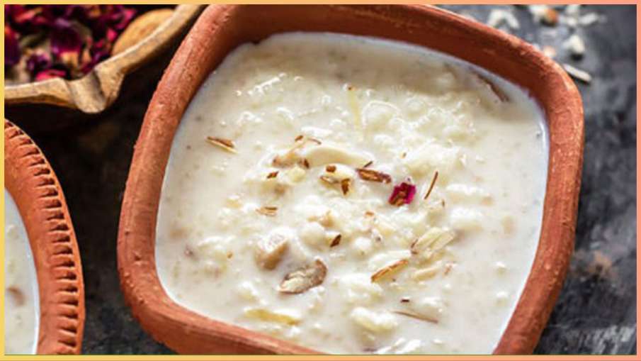 kheer recipe