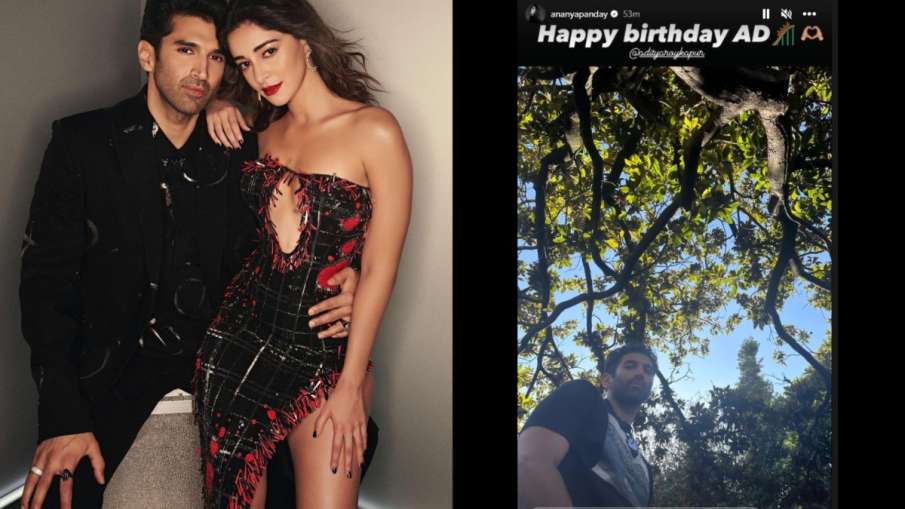 Ananya Panday, Aditya Roy Kapur, Aditya Roy Kapur 38th birthday