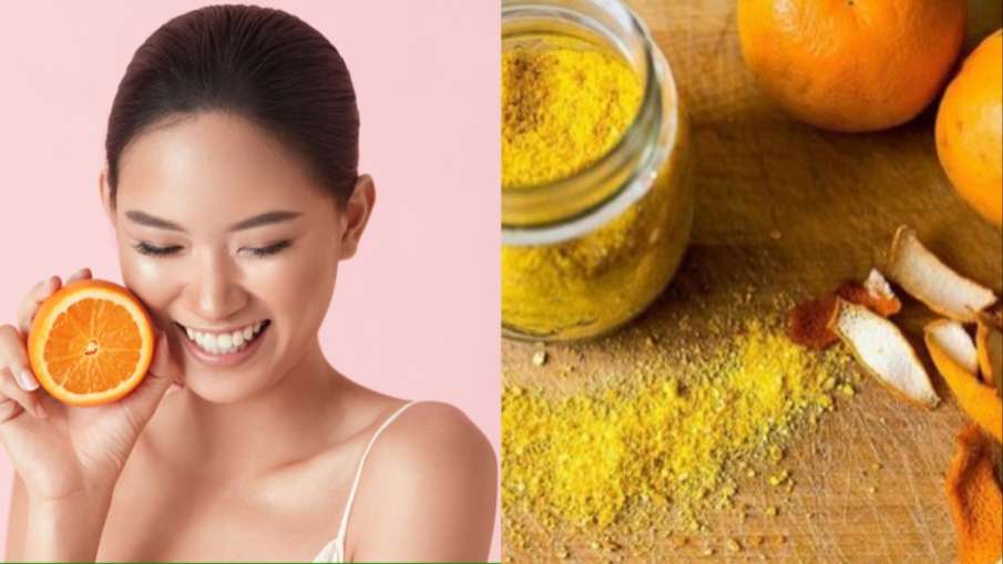 Orange peel benefits in skin care