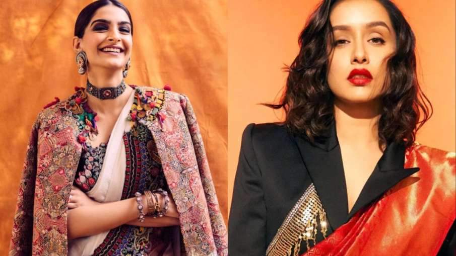 saree with blazer saree with blazer
