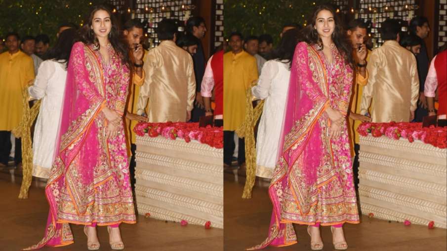 Anarkali dress