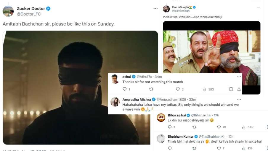 Amitabh Bachchan fans Comment