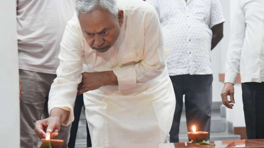 बिहार के मुख्यमंत्री नीतीश कुमार