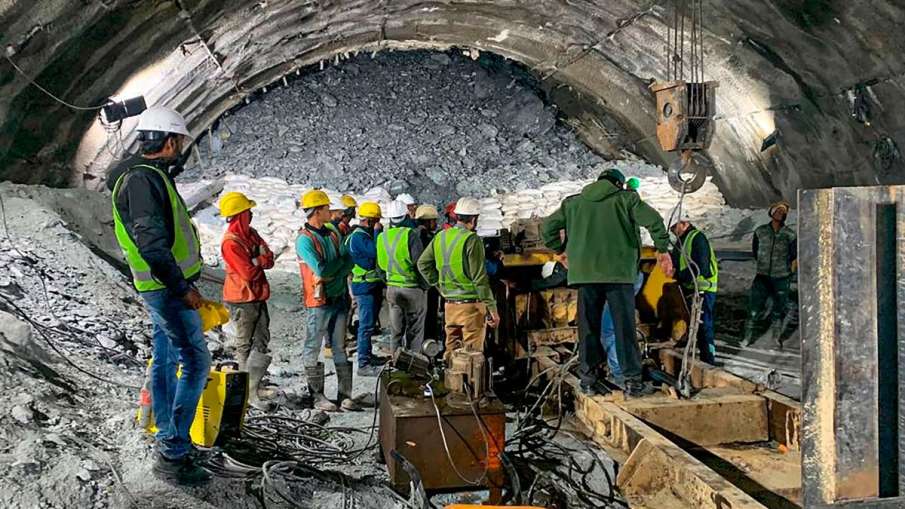 Uttarakhand tunnel collapse, Uttarkashi tunnel collapse