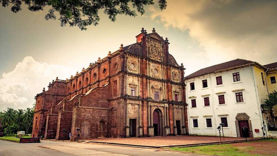 Basilica of Bom Jesus Church
