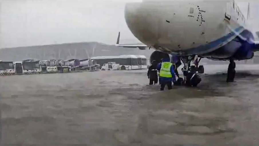 चेन्नई में ‘मिगजॉम' तूफ़ान का कहर चेन्नई में ‘मिगजॉम' तूफ़ान का कहर