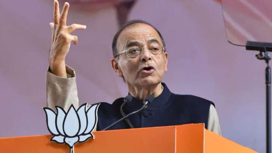  Arun Jaitley