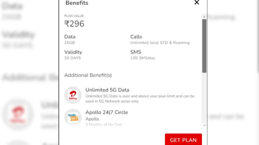Airtel plans without daily data limit in india