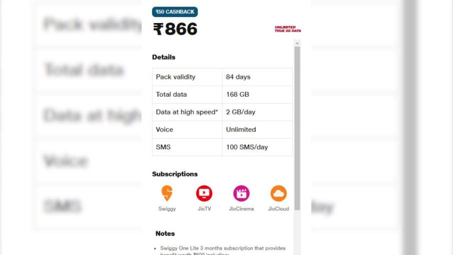 Reliance Jio, Jio Offer, jio Cheapest Plan, jio Cashback offer