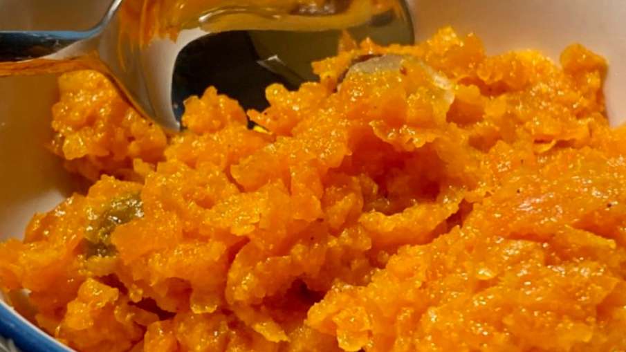 Gajar ka halwa recipe without sugar