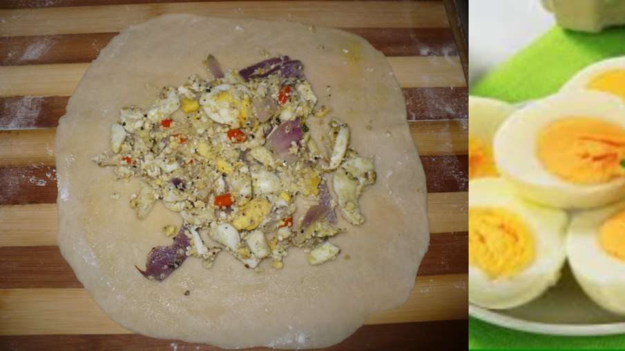 boiled egg paratha
