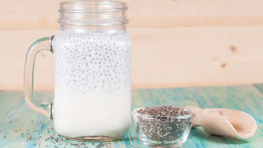 Chia Seeds with hot milk for bad cholesterol