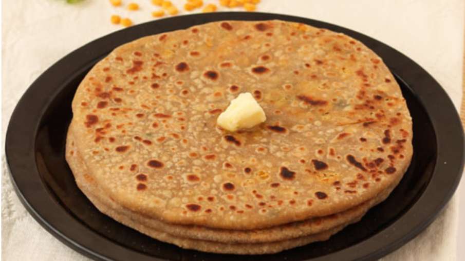 peanut paratha recipe