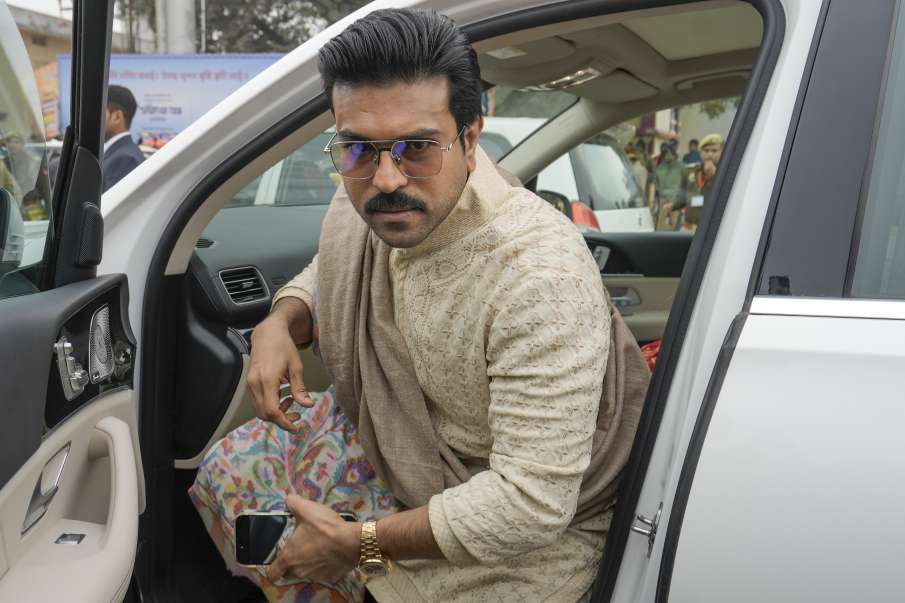 Ram Charan Ayodhya