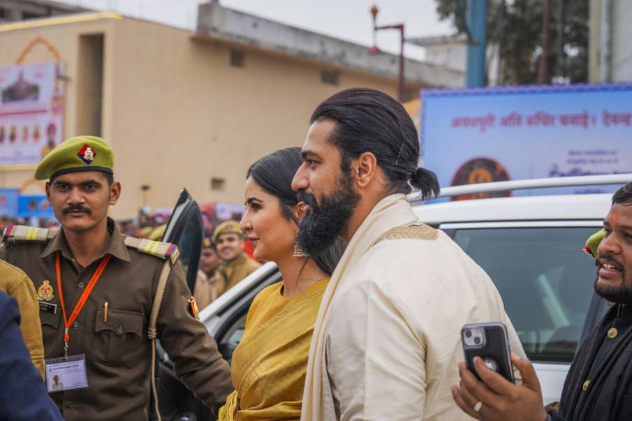 Vicky Kaushal and katrina kaif