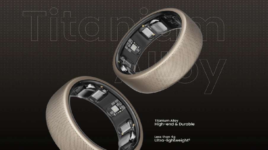 Amazfit Helio Ring, Smart Ring