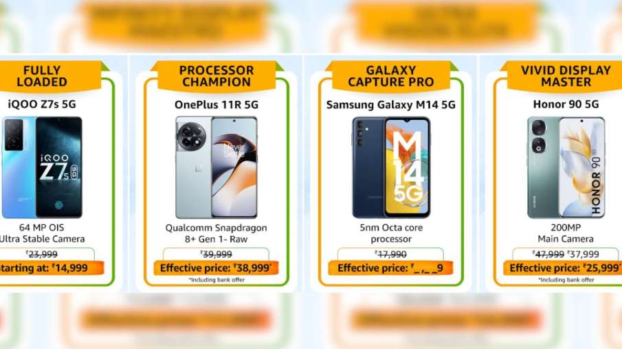 Great Republic Day Sale offers, Amazon Sale, Great Republic Day Sale smartphones Offers