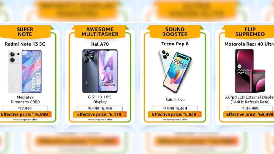 Discount Offers, iPhone Sale Offer, OnePlus Sale Offer, Samsung sale Discount Offer