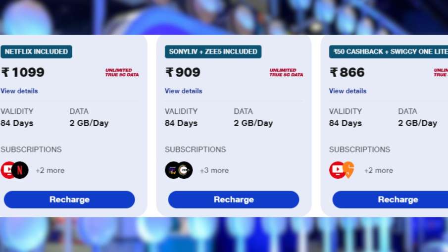 Reliance Jio, Jio Plans, Jio 84 Days Plans, Airtel, Airtel Offer, Airtel 84 days plans, jio cheapest