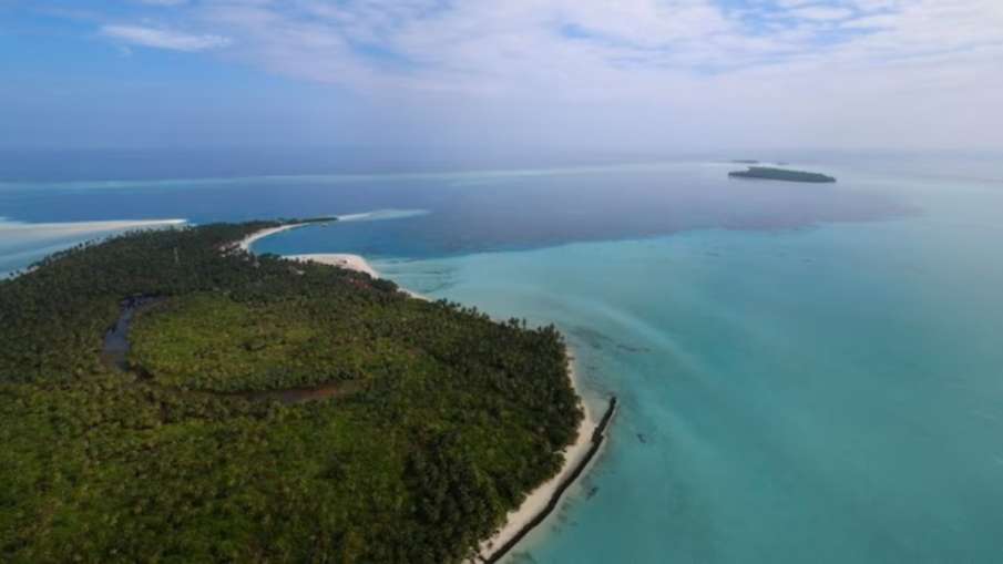 आजादी के बाद लक्षद्वीप को भारत में शामिल किया गया।