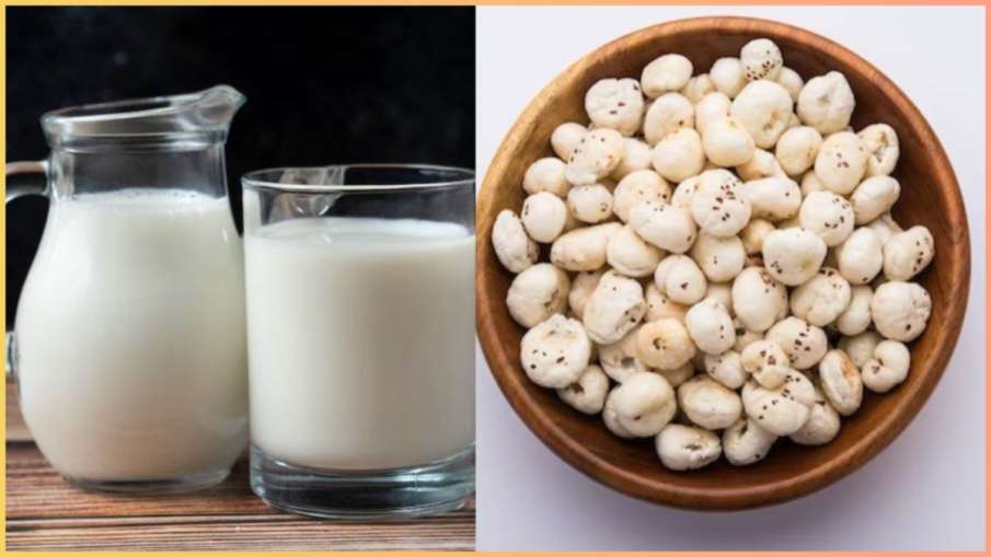 doodh makhana recipe
