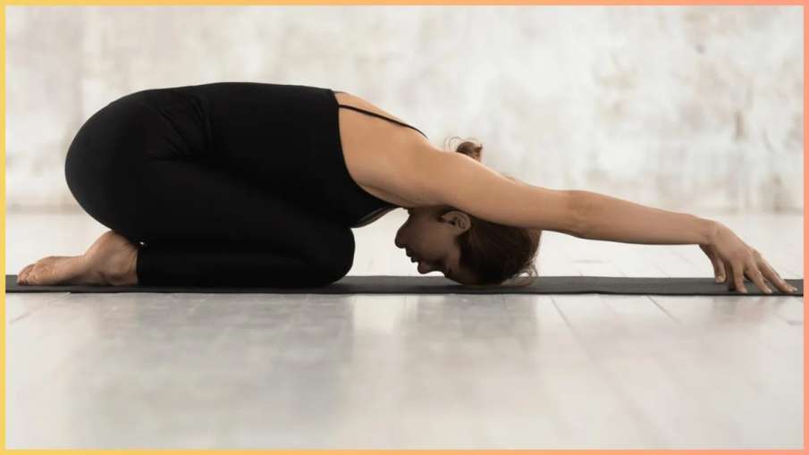 child pose yoga