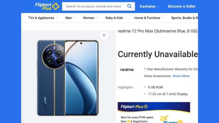 Realme 12 Pro Max