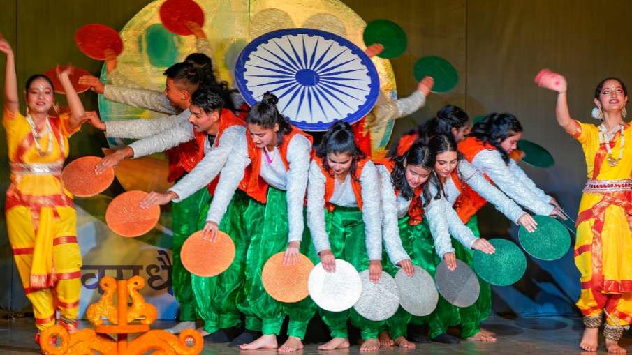 75वें गणतंत्र दिवस के लिए रिहर्सल  75वें गणतंत्र दिवस के लिए रिहर्सल