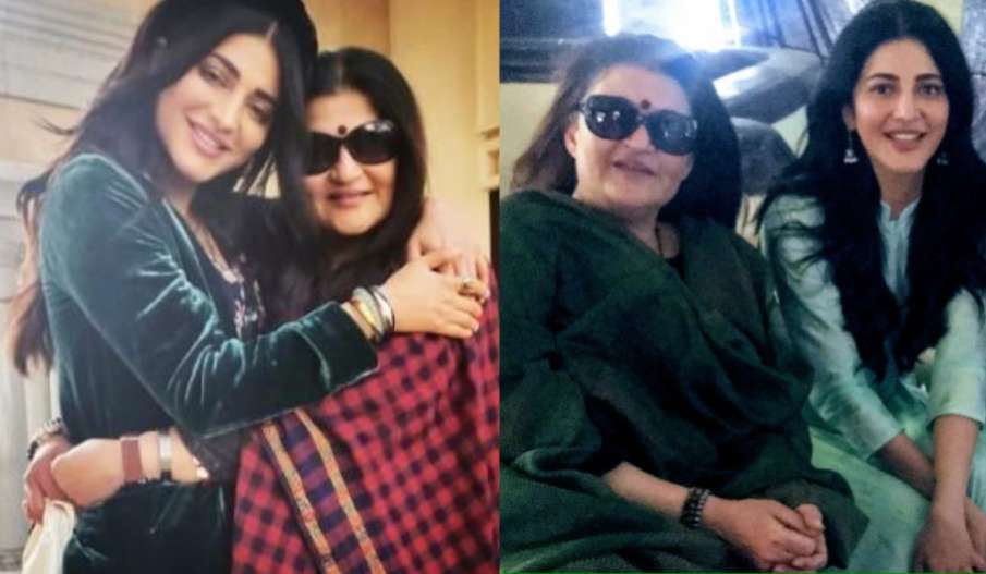 shruti haasan mother Sarika