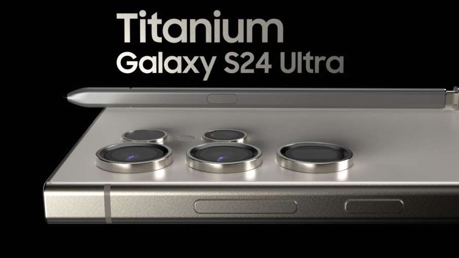 Titanium Galaxy S24 Ultra