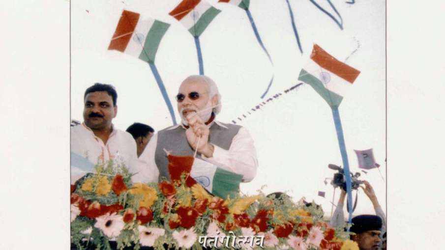 पतंग व्यवसाय के लिए तत्कालीन सीएम मोदी ने शुरू की पहल। पतंग व्यवसाय के लिए तत्कालीन सीएम मोदी ने शुरू की पहल।