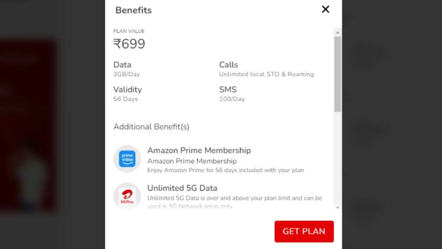 Airtel, Airtel New Plan, Airtel 699 Plan, Airtel rs 699 Plan, Airtel Cheapest Plan