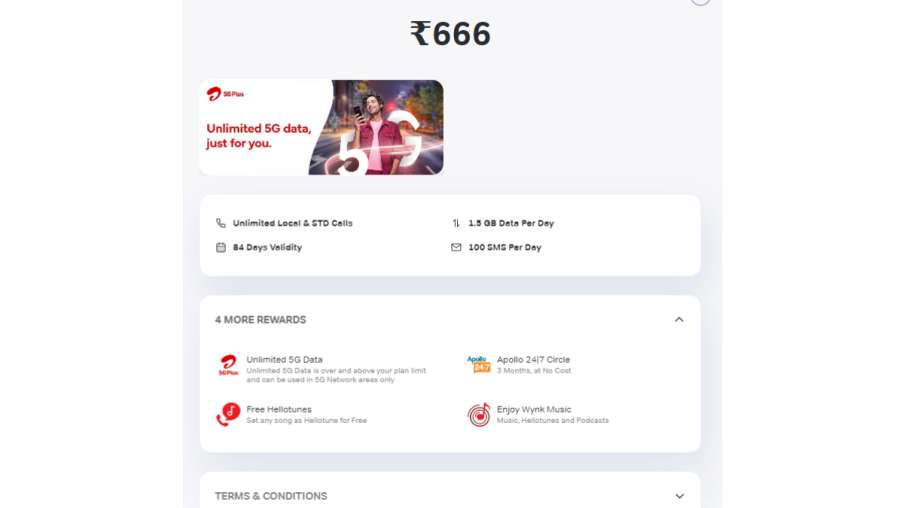 Airtel 666 Plan