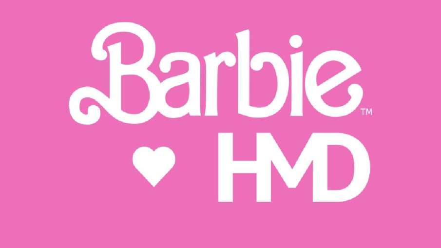 HMD Barbie Flip Phone