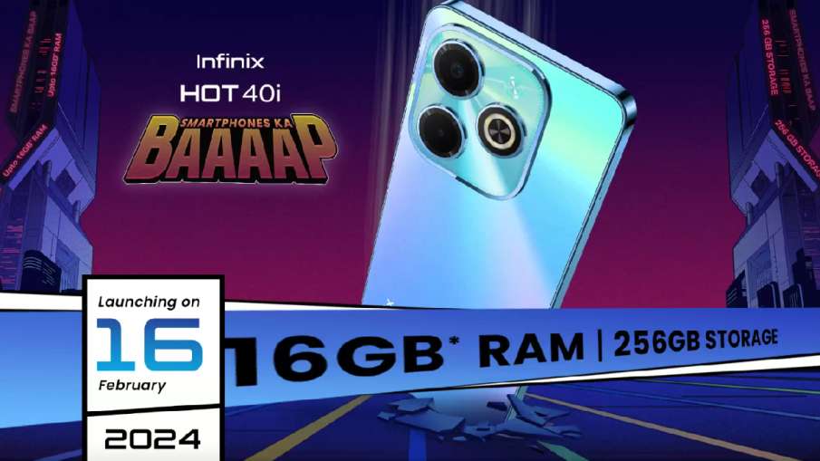 Infinix Hot 40i Launch date