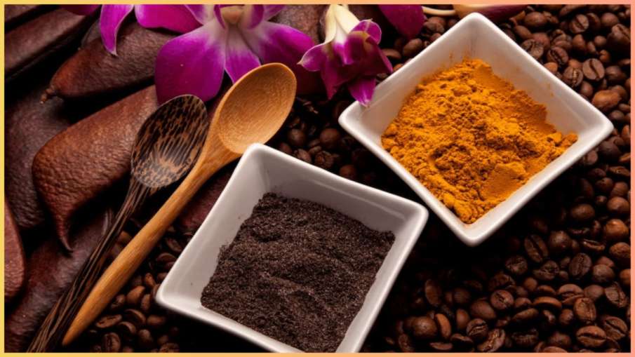haldi and coffee